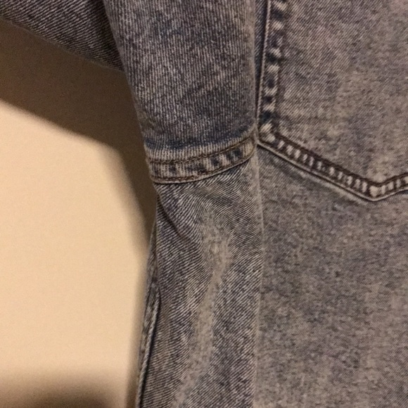 Cheap Monday Donna ice blue 90’s high waisted mon jeans, 30/32 - Picture 7 of 10